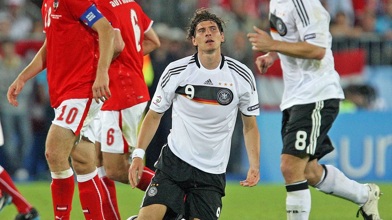 Mario Gomez bei der EM 2008