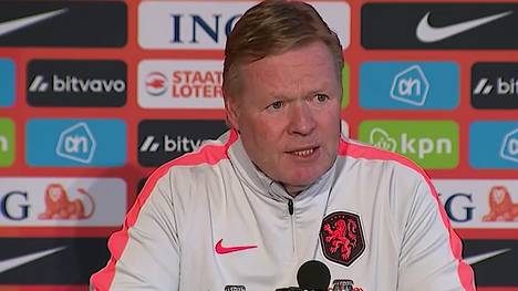 Norwegen hat sich nach langer Zeit wieder für eine Weltmeisterschaft qualifiziert. Vor dem Testspiel gegen die Skandinavier lobt Bondscoach Ronald Koeman Erling Haaland und Co.