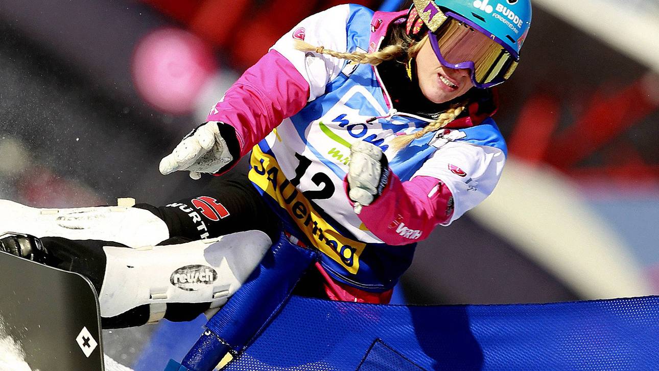 Snowboarder planen Medaillencoup