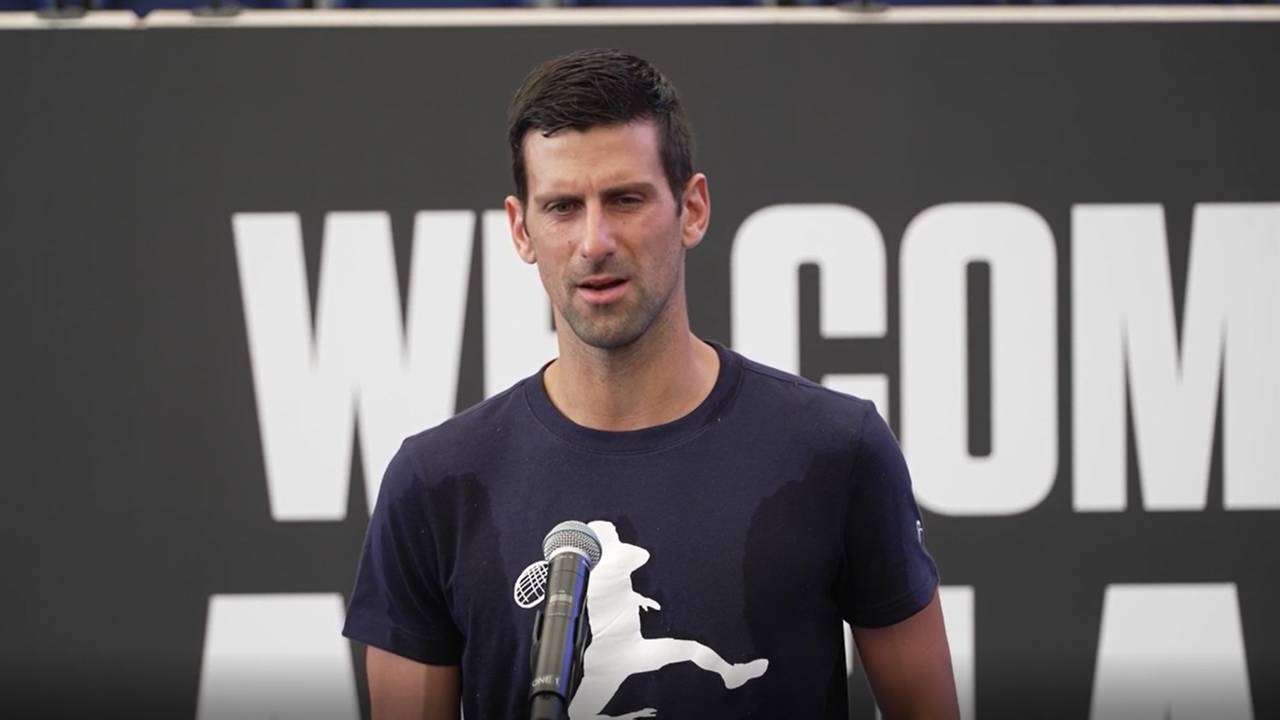 Extrawurst für Djokovic