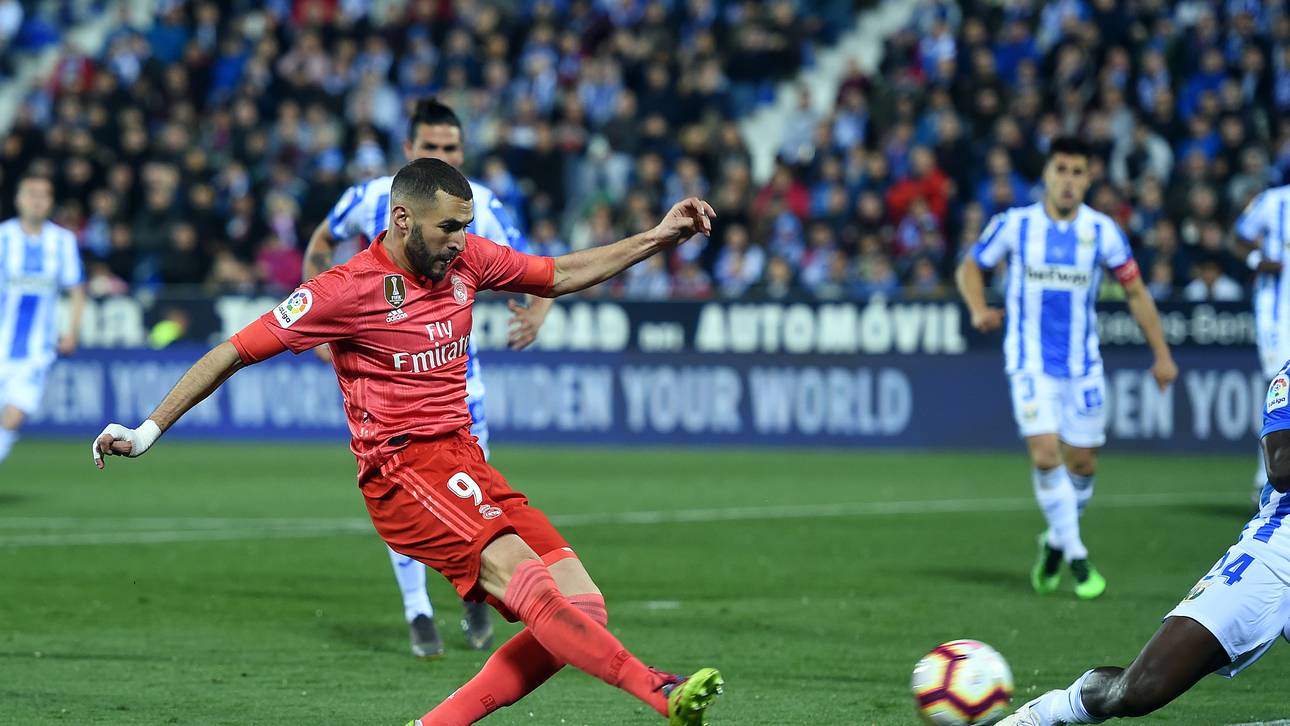 Real stolpert in Leganés