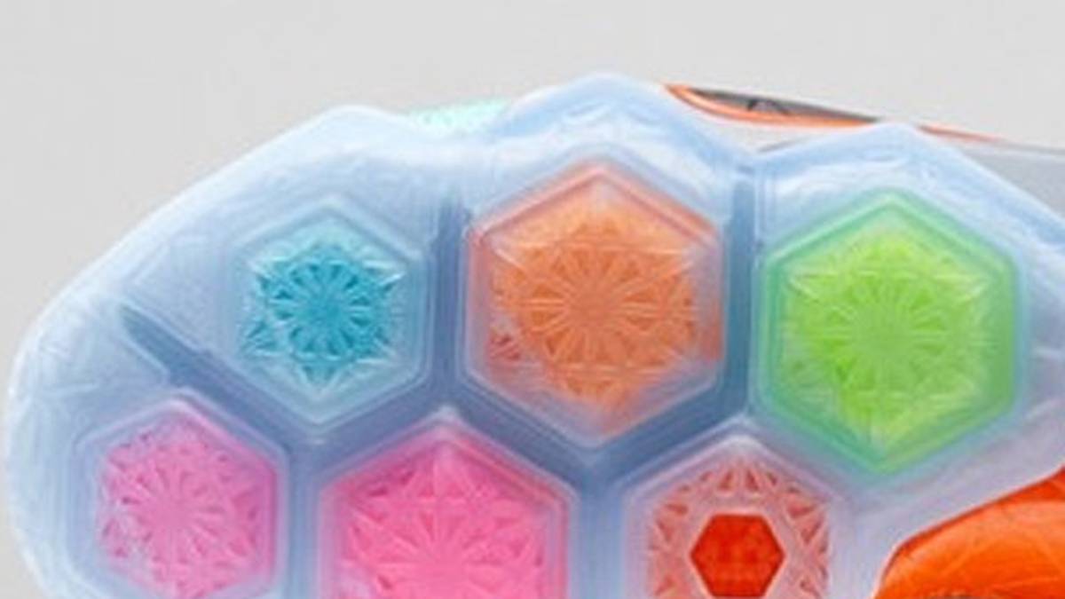 Und ist bis auf die Sohle durchgestylt