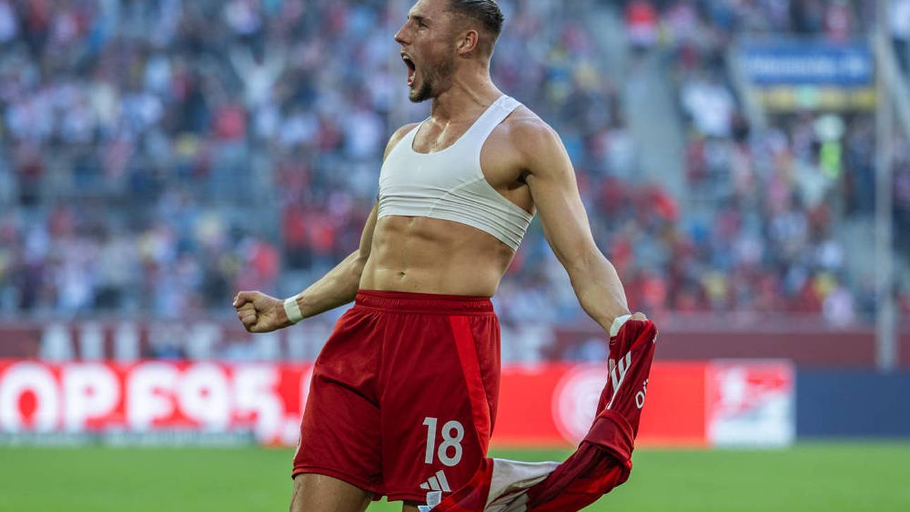 2. Bundesliga heute: Fürth gegen Düsseldorf