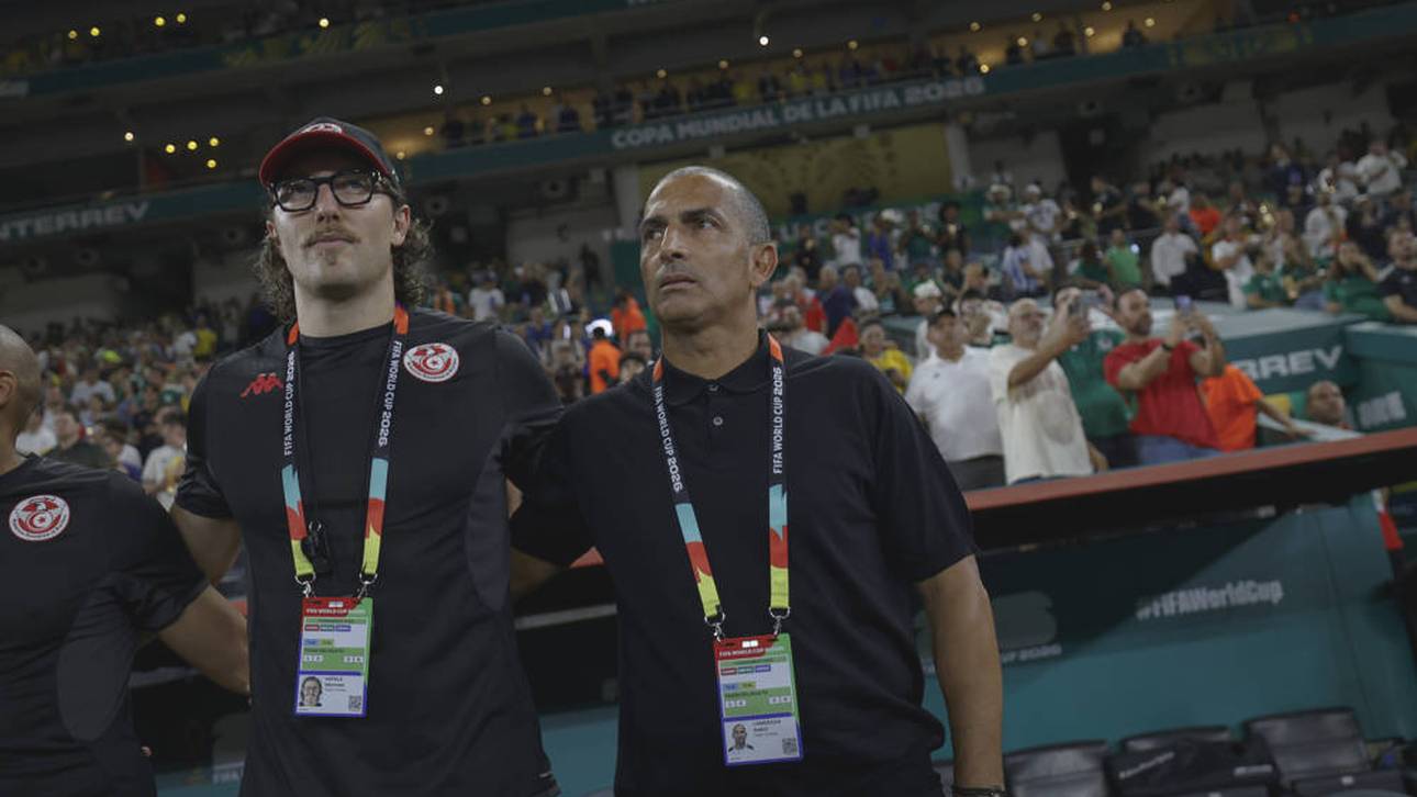 Trainer-Aus während der WM!