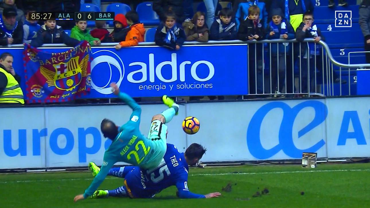 Alle Tore der Primera Division: 22. Spieltag