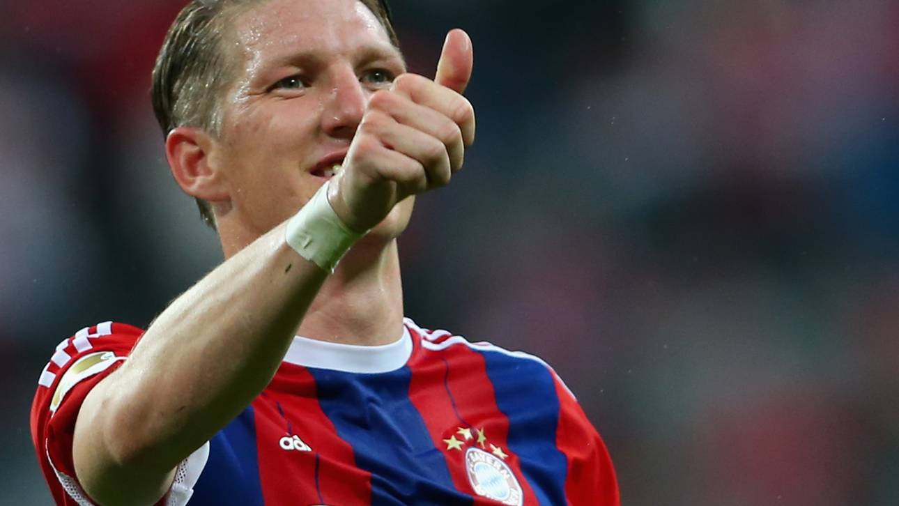 Schweinsteiger Titelsammler Nummer eins