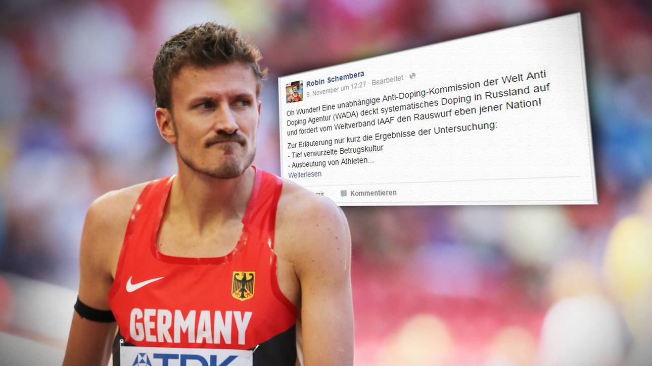 Deutscher Läufer wütet bei Facebook