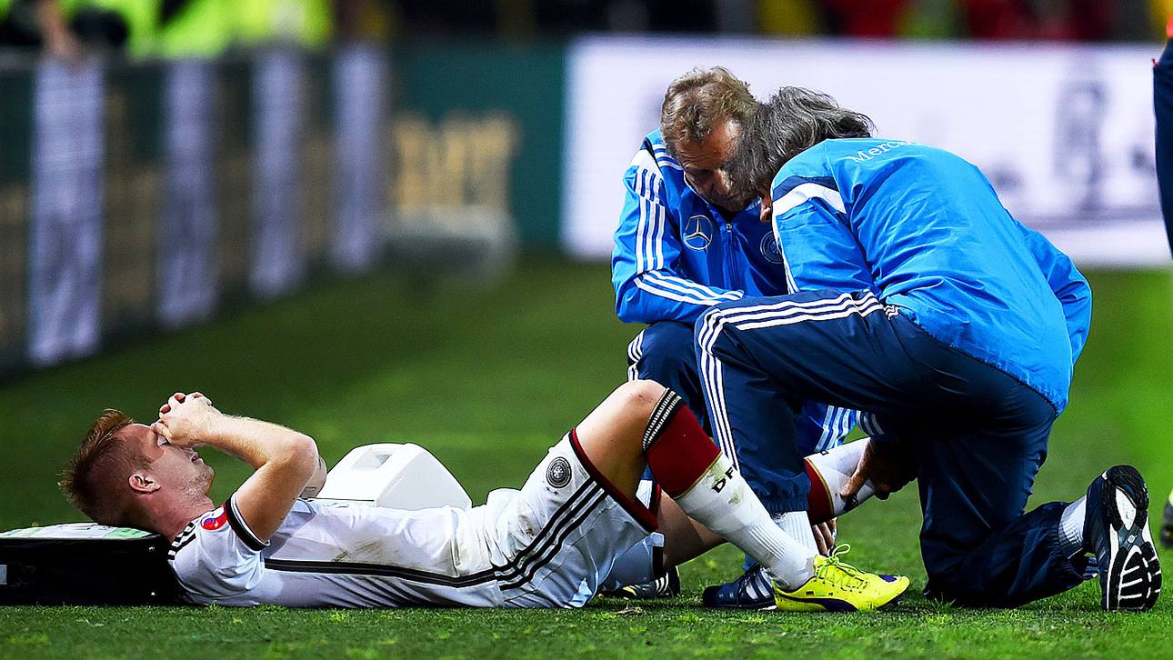 Marco Reus fällt wochenlang aus