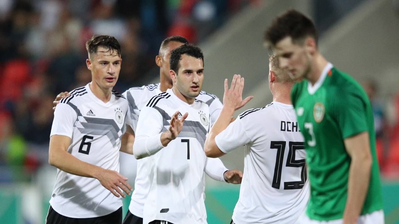 Öztunali führt U21 zu lockerem Sieg