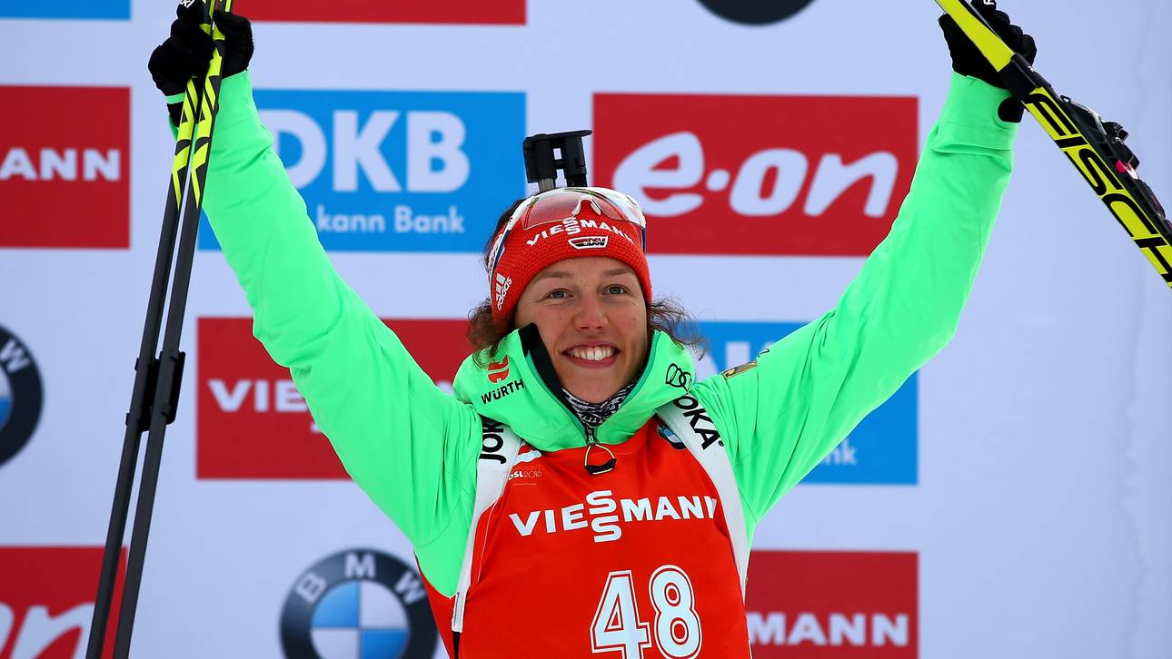 LIVE: Dahlmeier holt Gold!