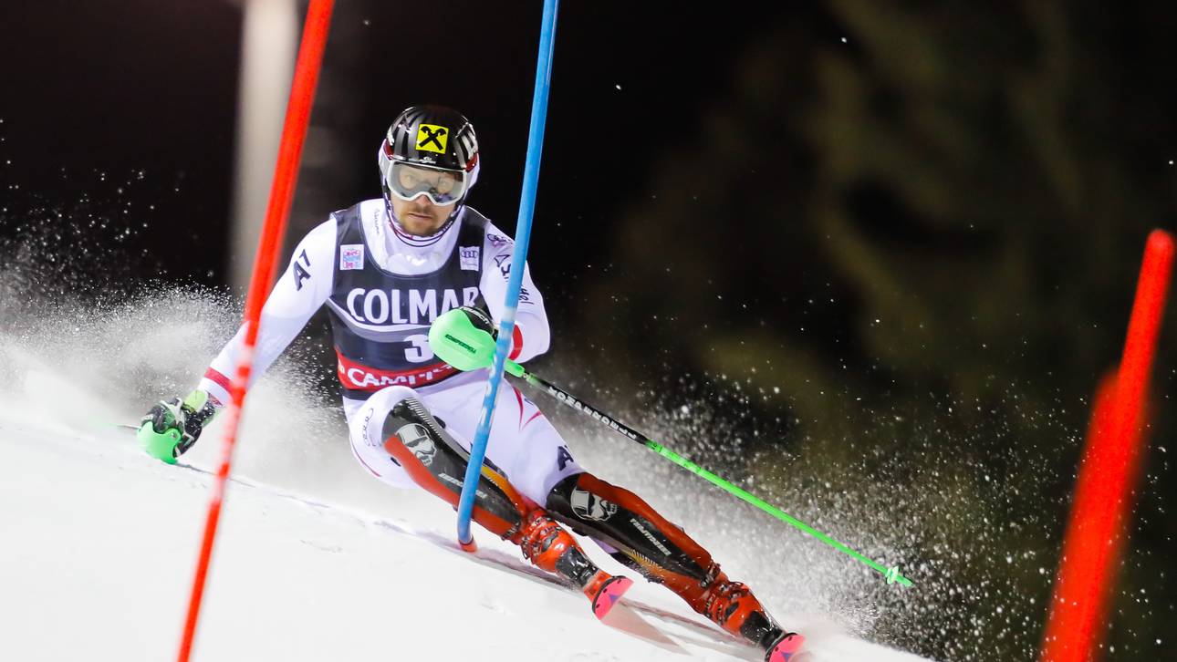 Hirscher siegt trotz Riesenpatzer