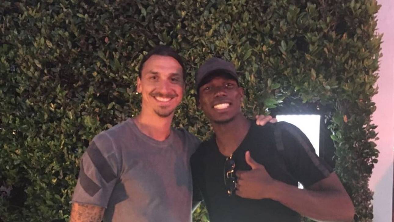 Zlatan rühmt sich für Pogba-Deal