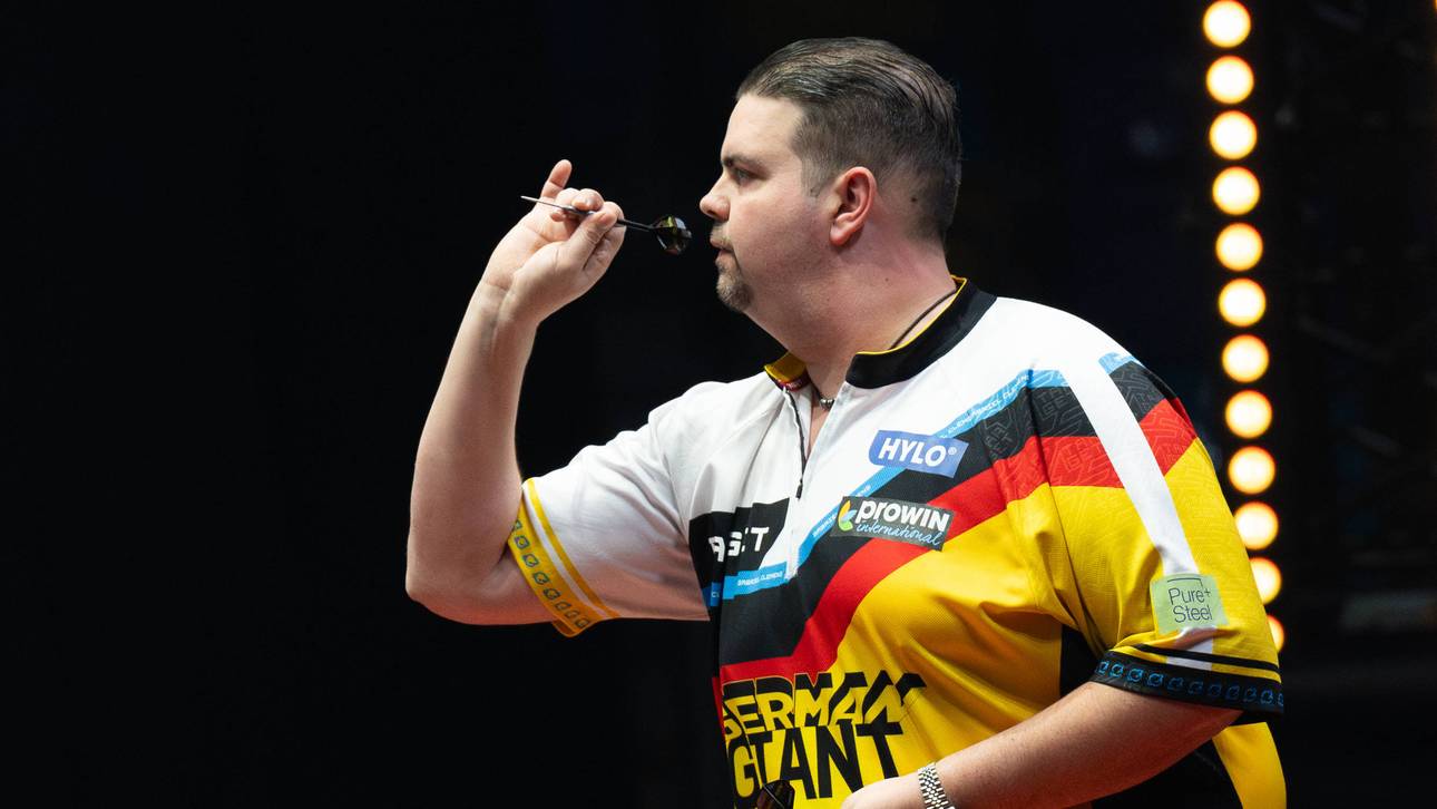 Gabriel Clemens ist der einzige deutsche Teilnehmer in Amsterdam