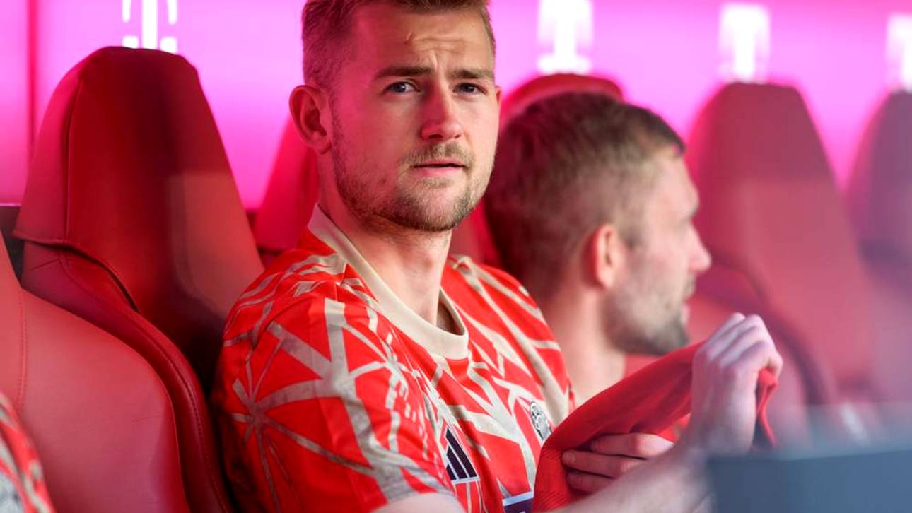 Matthijs de Ligt gilt beim FC Bayern als Verkaufskandidat