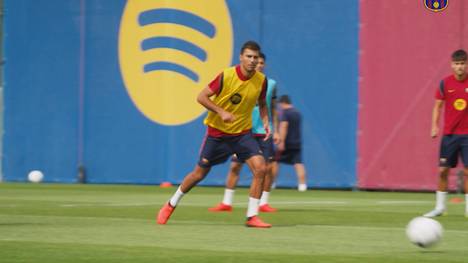 Der FC Barcelona verpflichtet Rodri für rund 60 Millionen Euro von Manchester City. Am Montag steht der Spanier erstmals auf dem Trainingsplatz der Katalanen. 