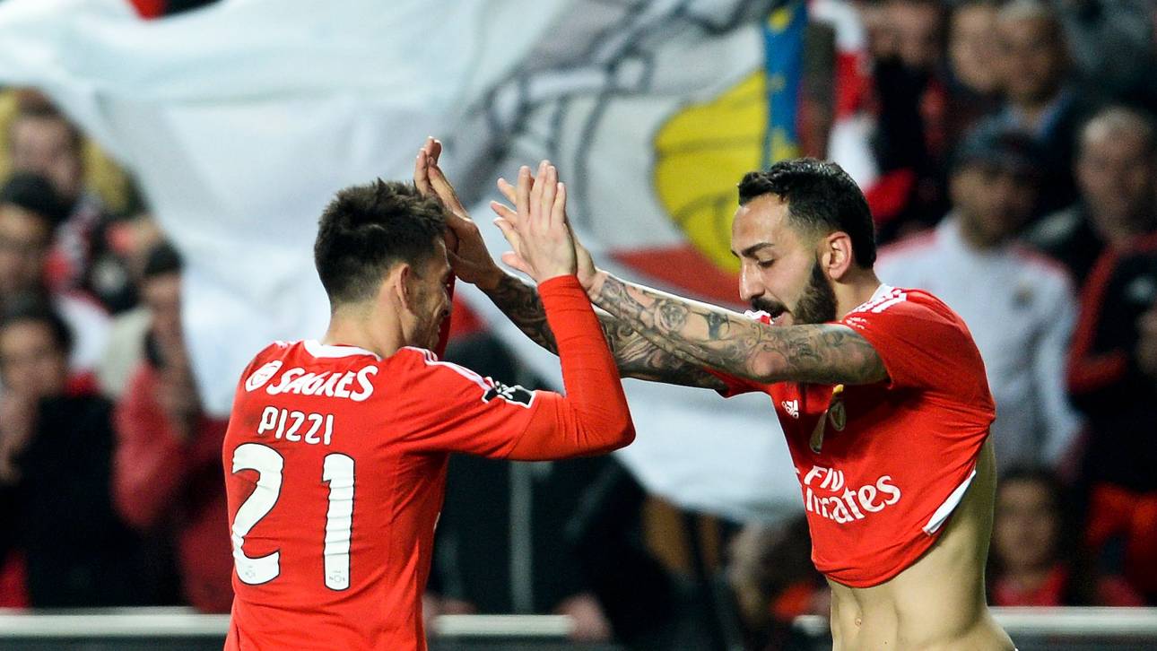 Benfica schießt sich für Bayern warm