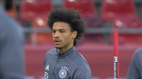 Im Vorlauf der EM spricht Leroy Sané über seinen bislang größten Rückschlag in seiner Karriere.
