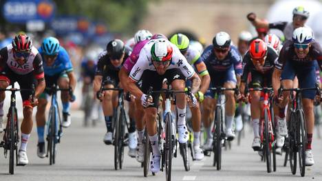 Giacomo Nizzolo steigt beim Giro aus