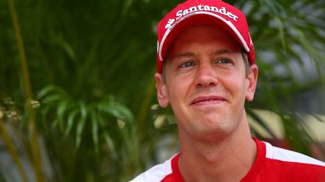 Sebastian Vettel steht derzeit in der Gesamtwertung auf Rang zwei