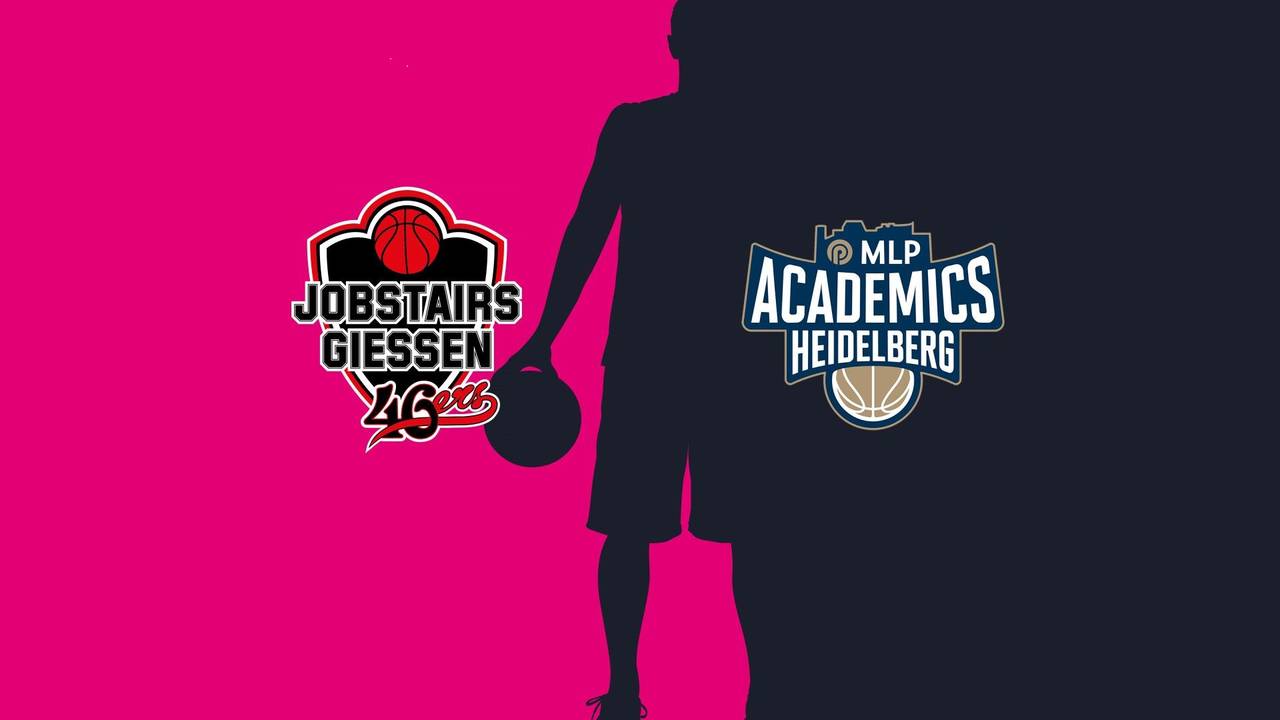 JobStairs GIESSEN 46ers - MLP Academics Heidelberg: Highlights | easyCredit BBL