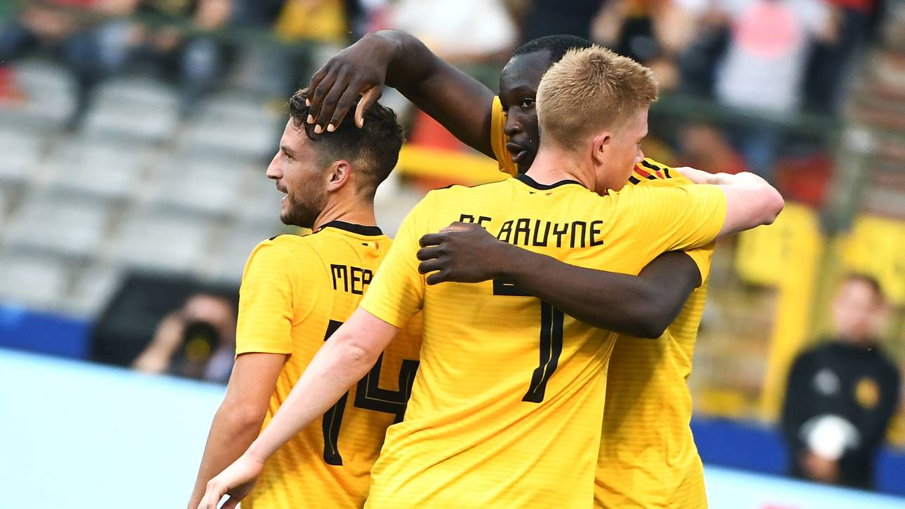 Belgien setzt auf Offensiv-Power