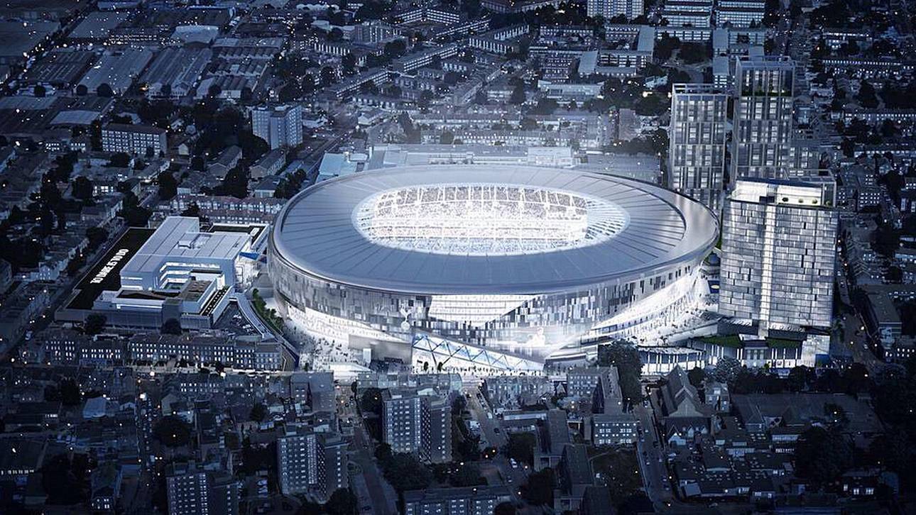 Spurs bekommen neues Mega-Stadion