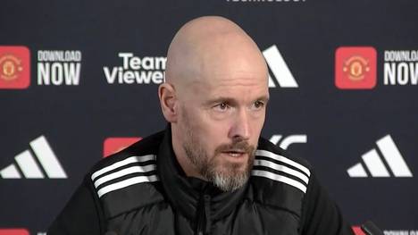 Manchester Uniteds Jadon Sancho ist bis zum Ende der Saison an Borussia Dortmund ausgeliehen. Red-Devils-Coach Erik ten Hag äußert sich dennoch nicht zu einer möglichen Zukunft nach einer Rückkehr.