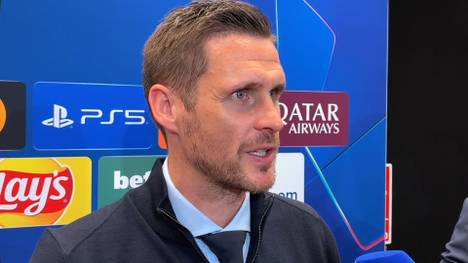 Nach dem Elferpfiff für Borussia Dortmund beim Spiel in Turin kommt es zu Diskussionen zwischen Serhou Guirassy und Ramy Bensebaini. Sportdirektor Sebastian Kehl spielt die Situation herunter.