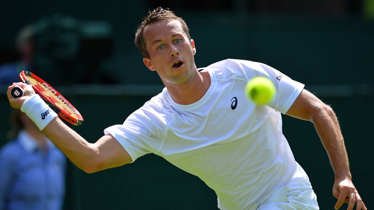 Kohlschreiber weiter – Zverev raus