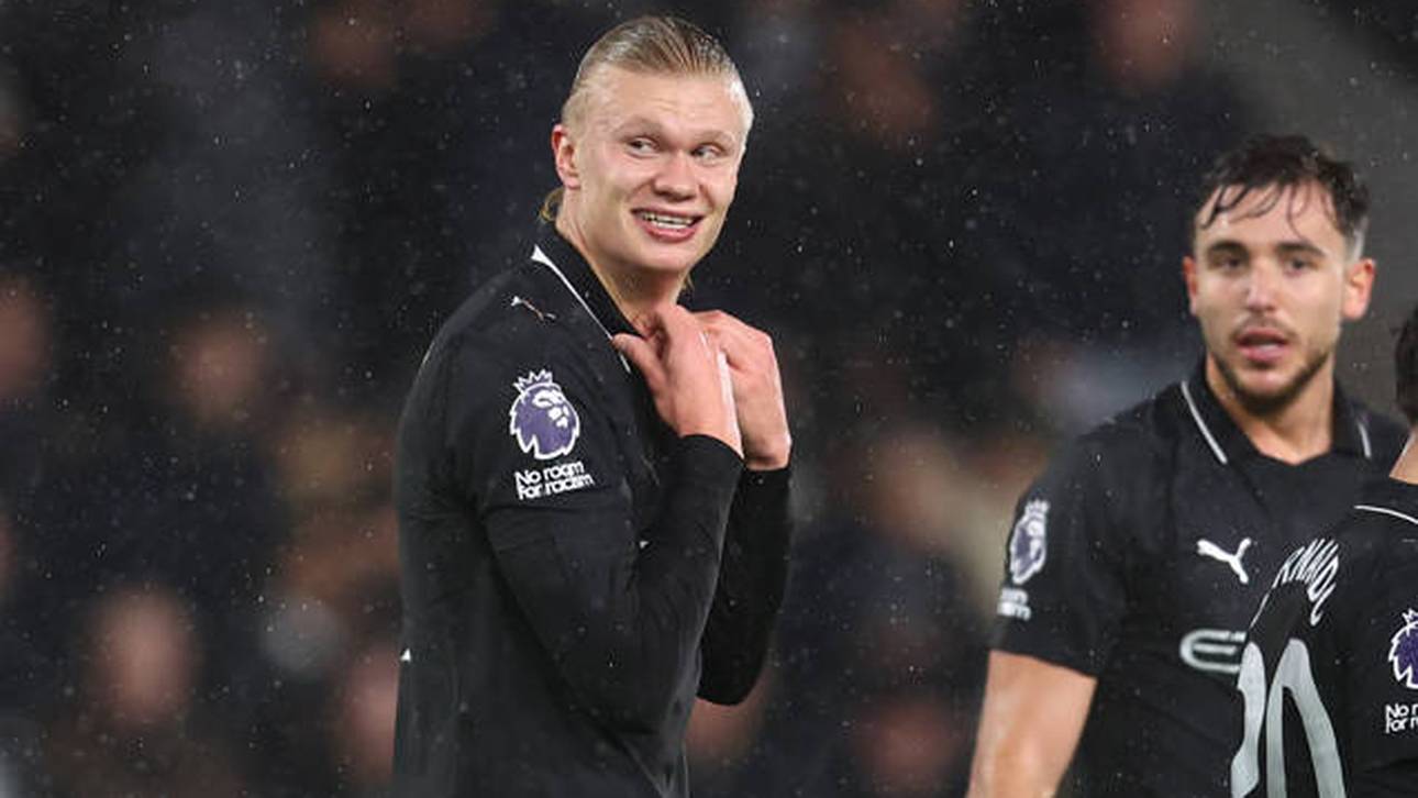 Erling Haaland hat einen weiteren Meilenstein in der Premier League erreicht