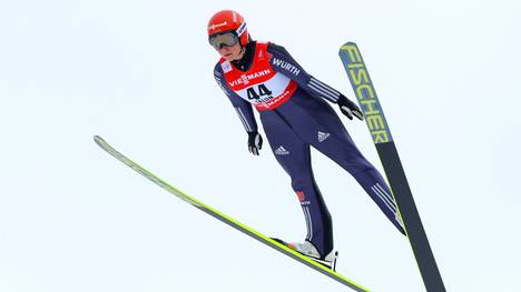 Carina Vogt gewann in Sotschi die Goldmedaille
