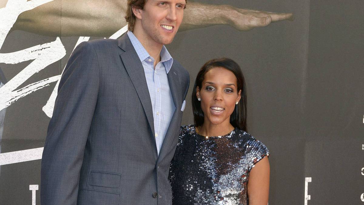 Verheiratet sind auch Dirk Nowitzki und Jessica Olsson. Mit der Schwedin, deren Brüder Martin und Marcus Profi-Fußballer sind, hat der NBA-Superstar der Dallas Mavericks bereits drei Kinder