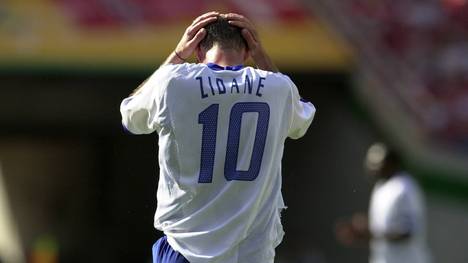 Zinedine Zidane gehört nicht zur besten Ballon d'Or-Elf der Geschichte 