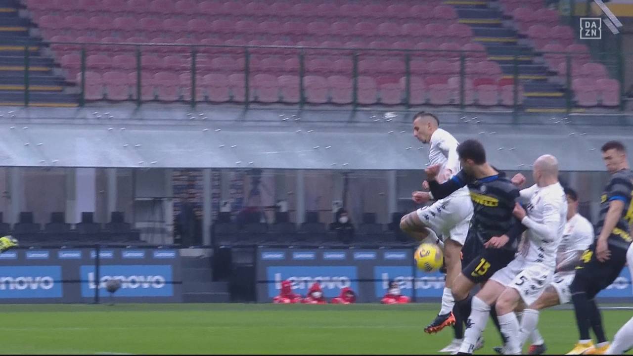 Inter Mailand - Benevento Calcio (4:0) - Tore und Highlights | Serie A