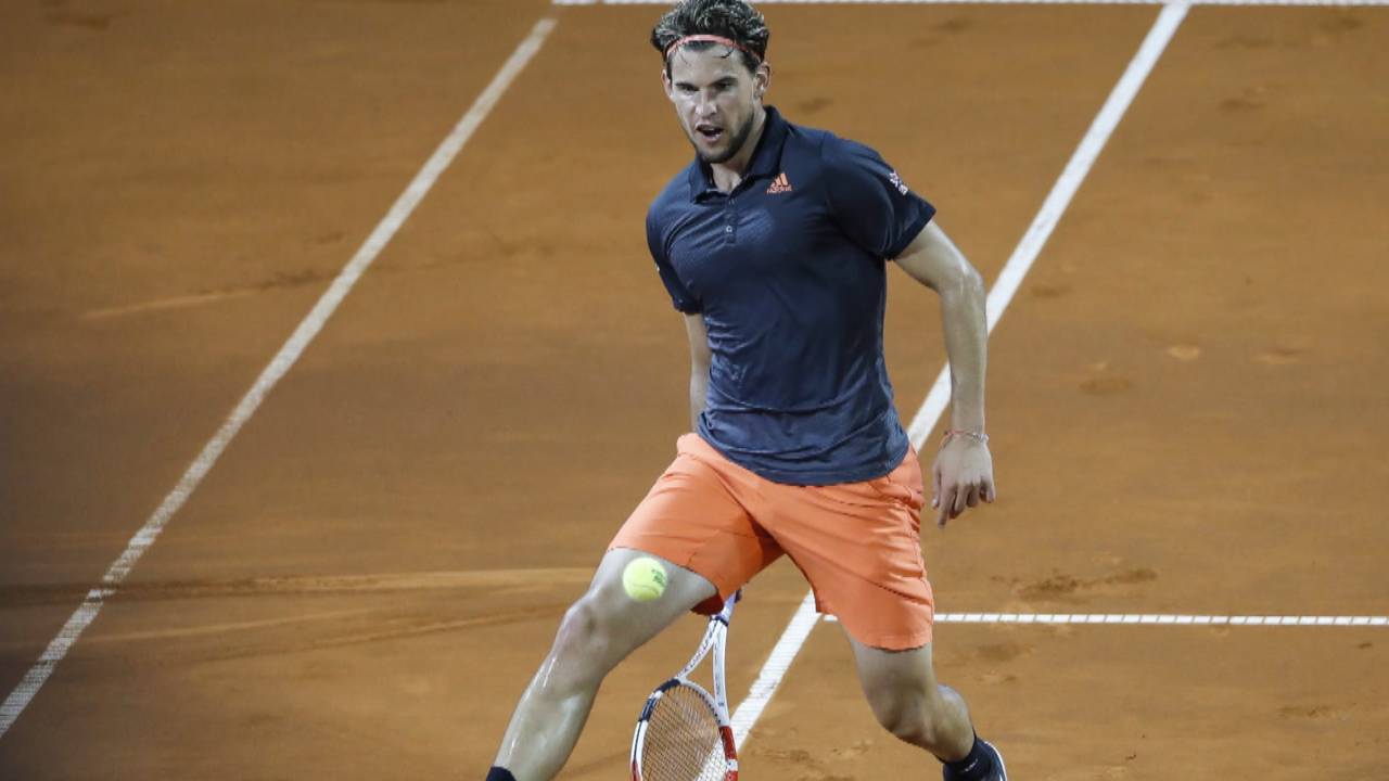 Sensationeller Tweener: Dominic Thiem begeistert Publikum