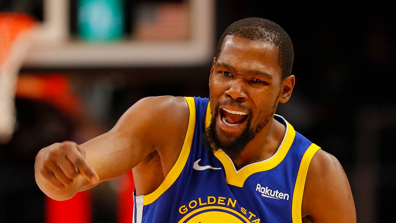 Hammer! Durant verlässt Warriors