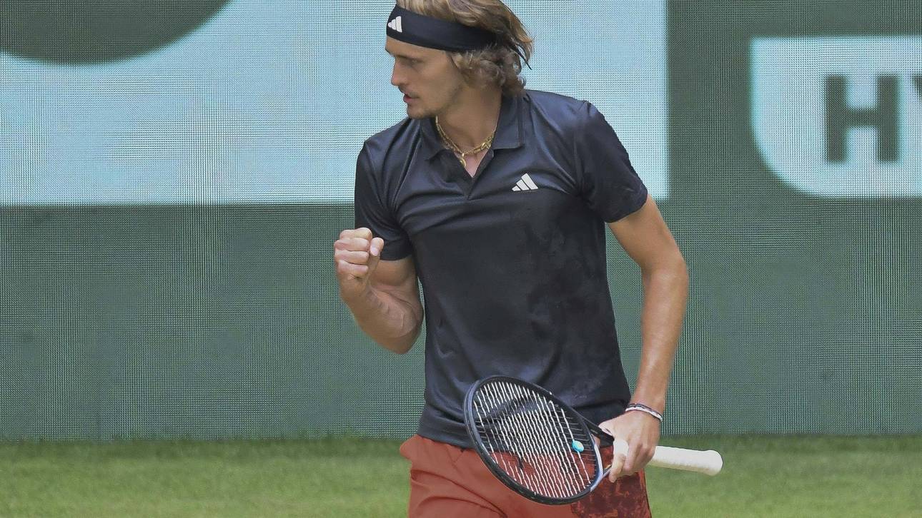 Zverev stürmt ins Halbfinale