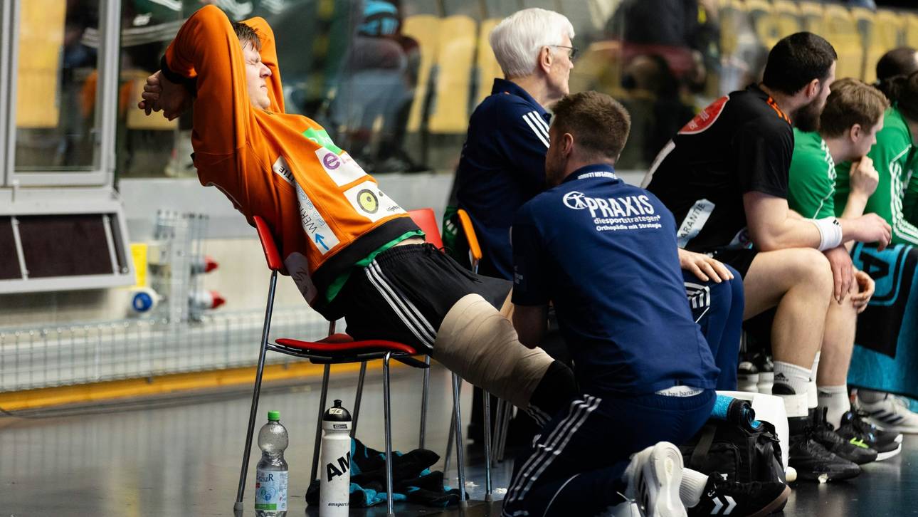 Verletzungsschock für HBL-Klub