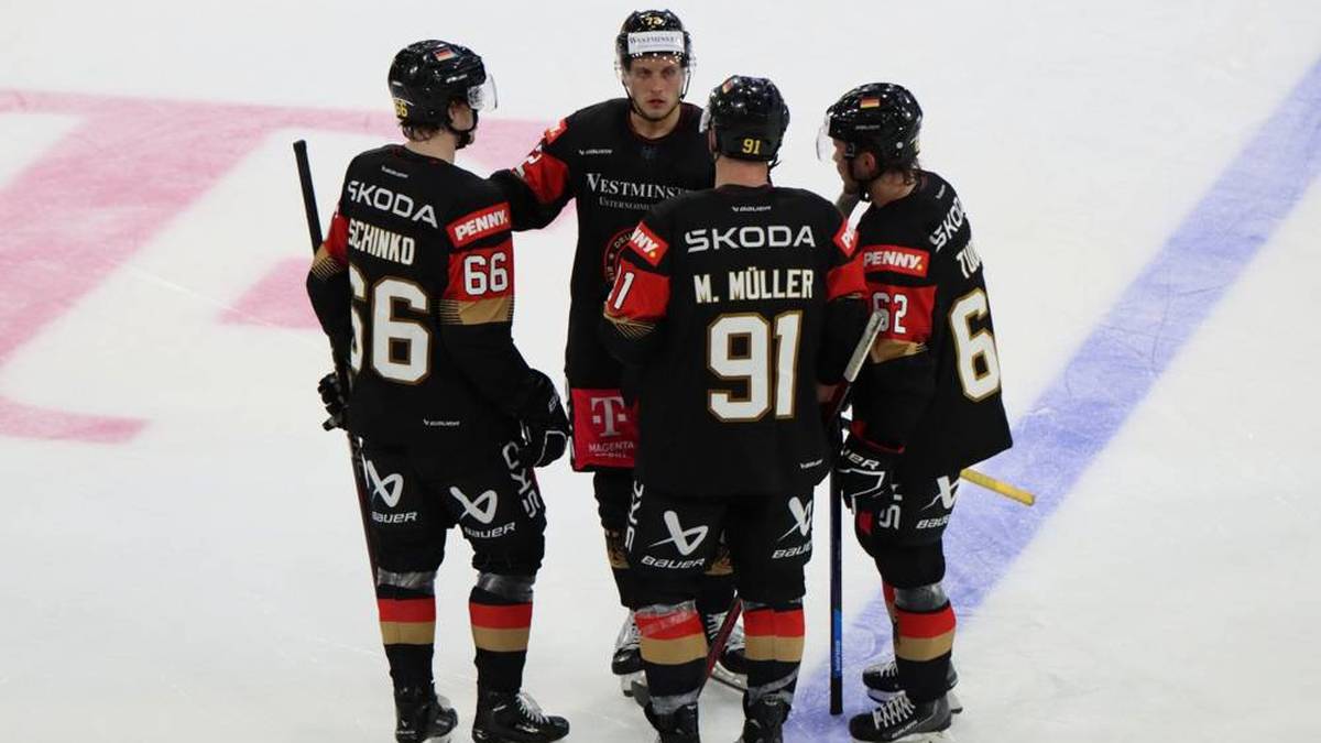 Eishockey DEB-Team gewinnt WM-Härtetest in der Slowakei