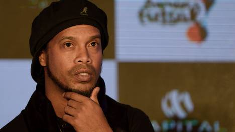 Ronaldinho wurde als aktiver Profi zweimal Weltfußballer