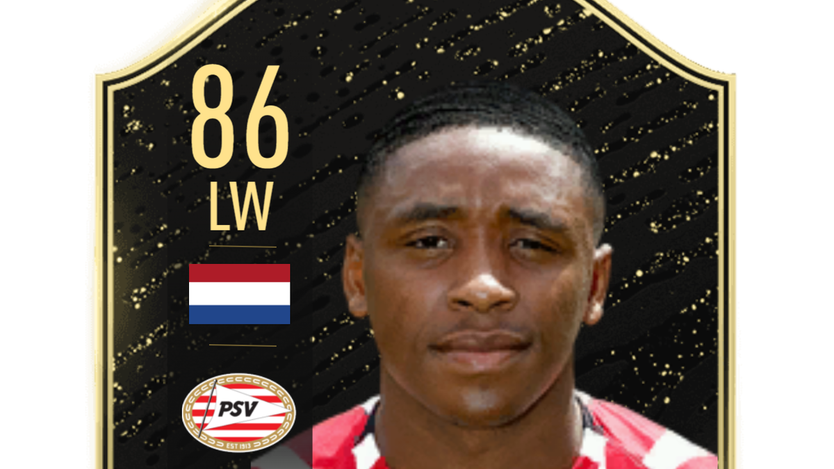 Steven Bergwijn (PSV Eindhoven), Linksaußen: 86 (+4)