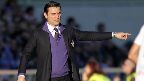 Vincenzo Montella-AC Florenz-Trainer