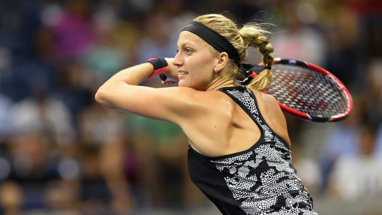 Kvitova macht Viertelfinale komplett