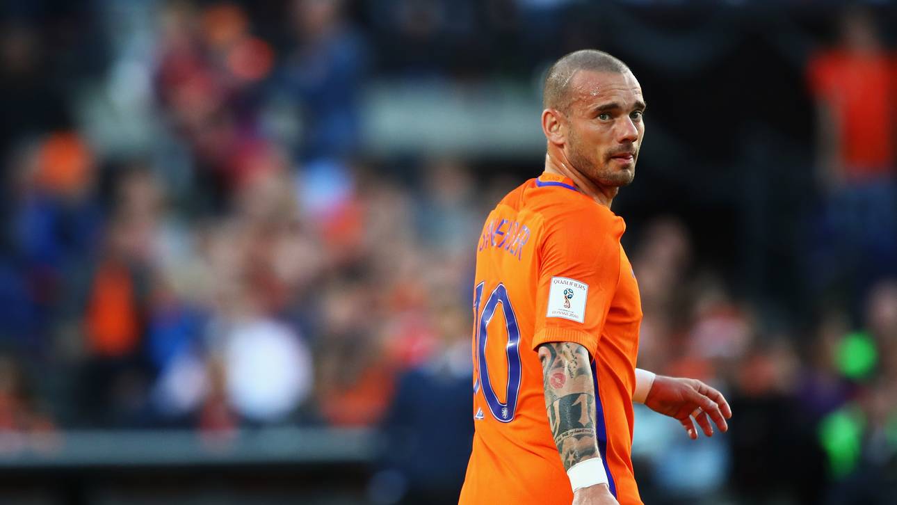 Sneijder erklärt Oranje-Rücktritt