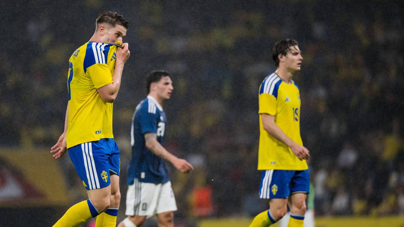 Schweden wackelt vor WM weiter
