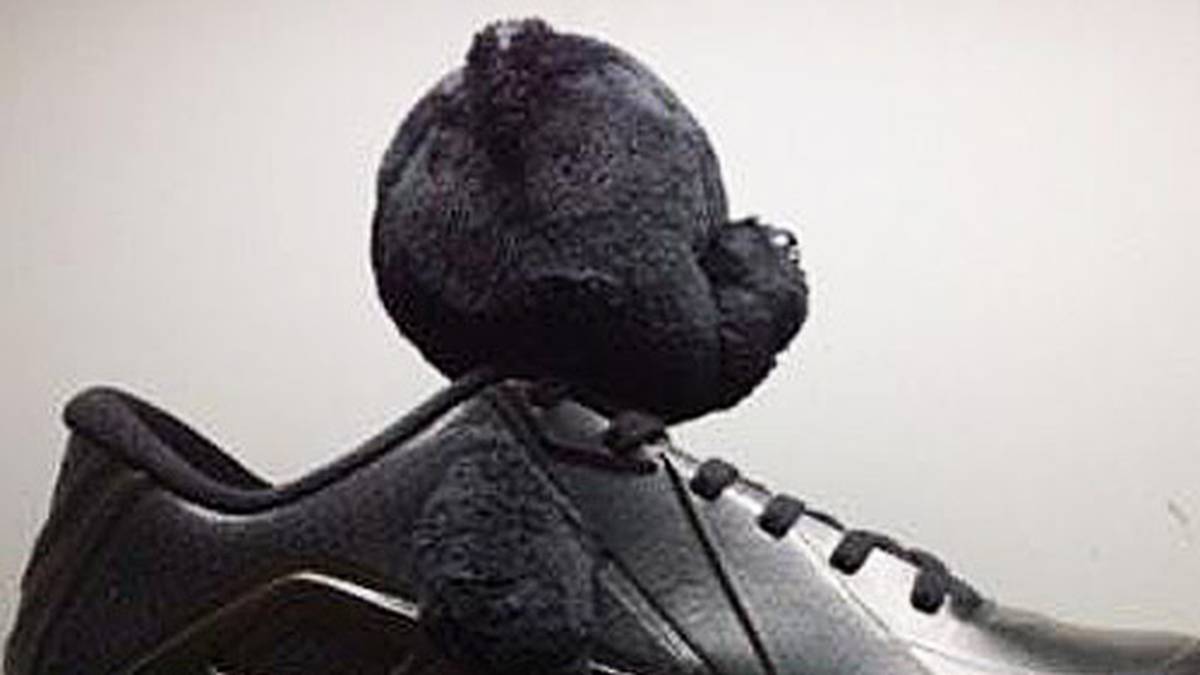 Das Modell gibt es natürlich auch in schwarz