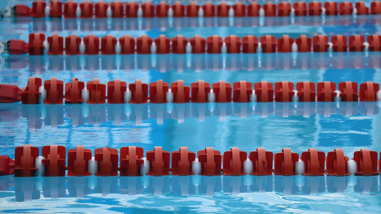 Russen-Entscheidung im Schwimmen