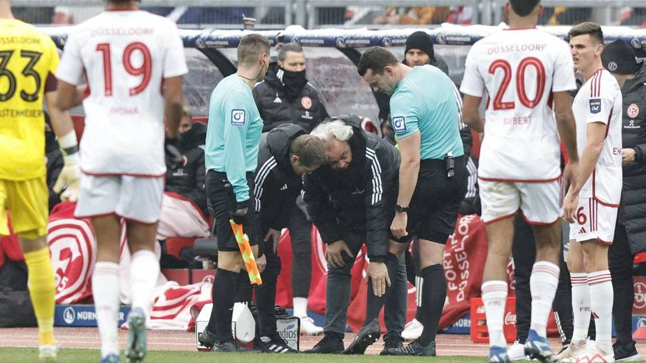 Kuriose Verletzung in der 2. Liga