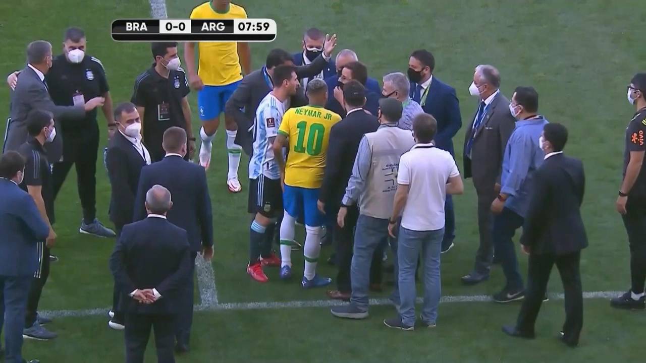Klassiker-Chaos: Messi stellte Neymar vor die Wahl