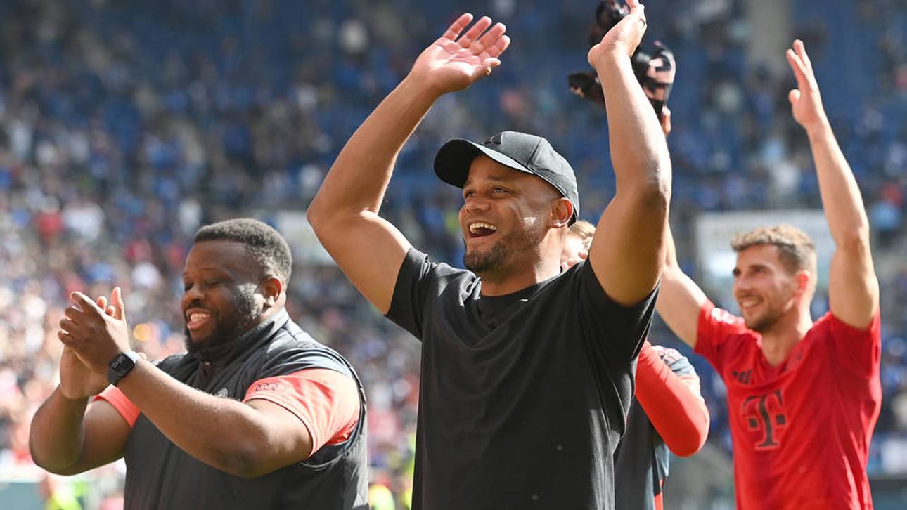 Kompany verkündet nächste Verlängerung